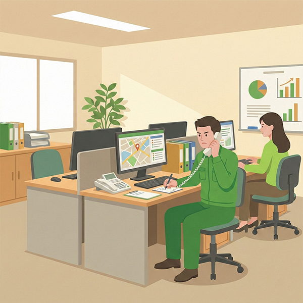 故障・トラブル対応