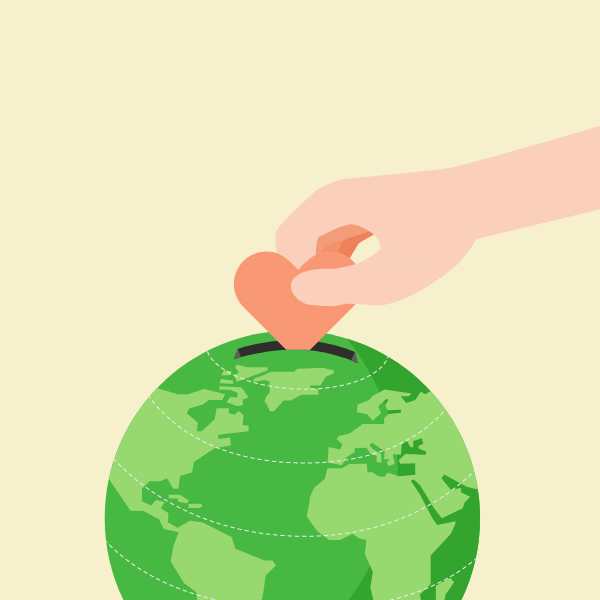 チャリティー自販機