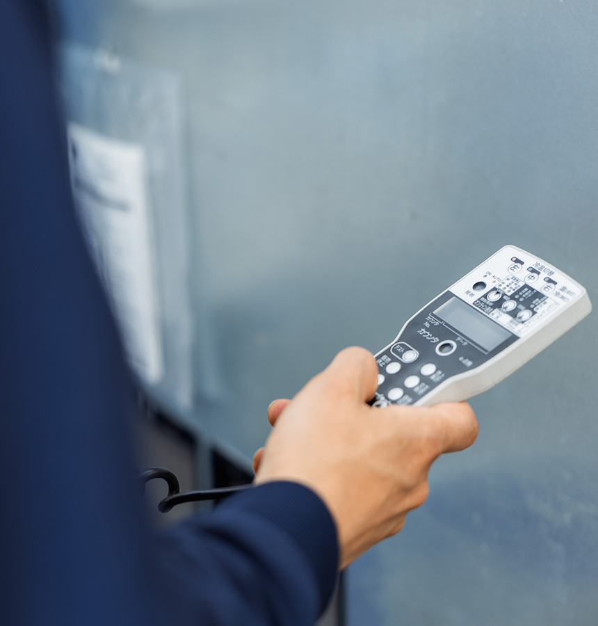 清潔・快適を保つ、丁寧なメンテナンス