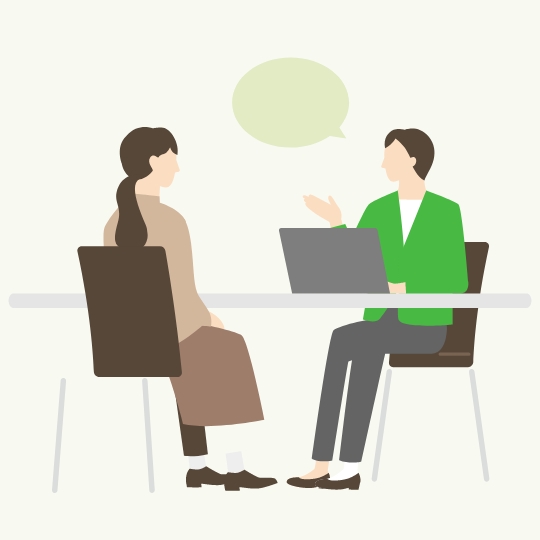 担当営業がご訪問