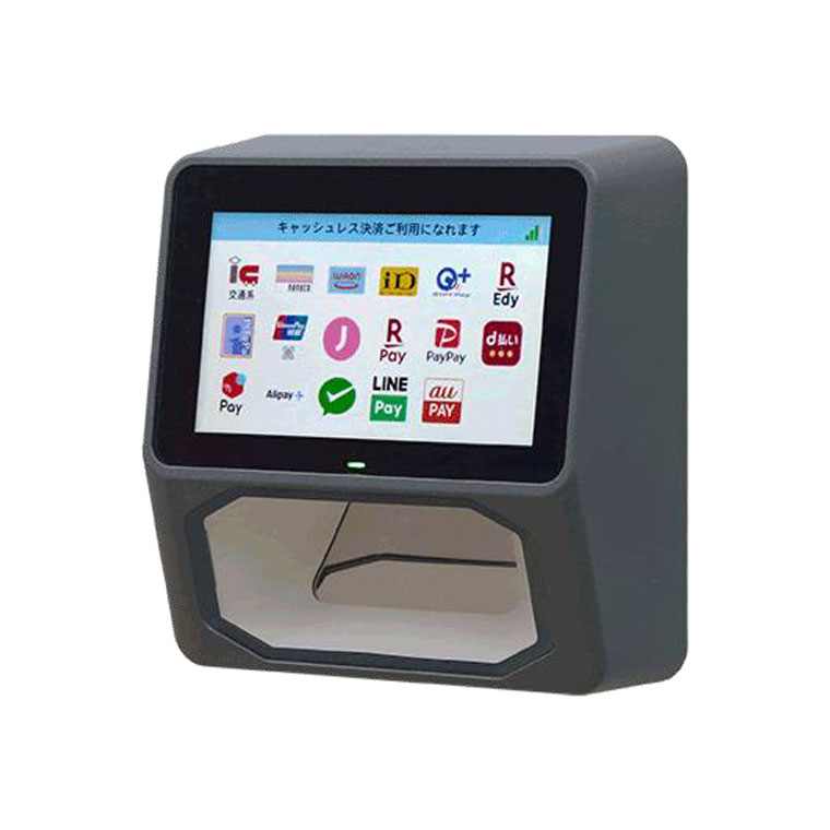 電子マネー支払い